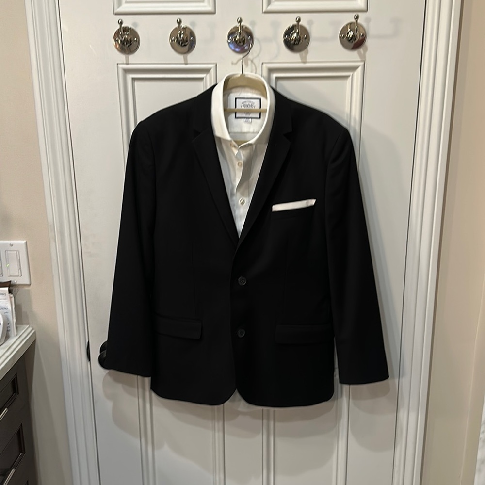 Men’s Black Sport Jacket.